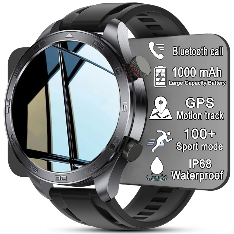 새로운 GPS 트랙 스마트워치 남성용 AMOLED 화면 - Compass Lensatic 리뷰 및 가격