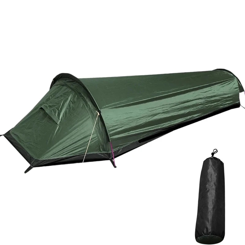 1인용 캠핑 텐트, 초경량 컴팩트 침낭, 대용량 방수  - Emergency Mylar Tent 리뷰 및 가격