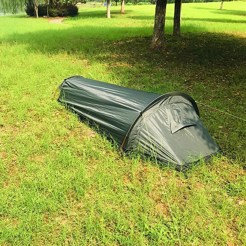 1인용 캠핑 텐트, 초경량 컴팩트 침낭, 대용량 방수  - Emergency Mylar Tent 리뷰 및 가격