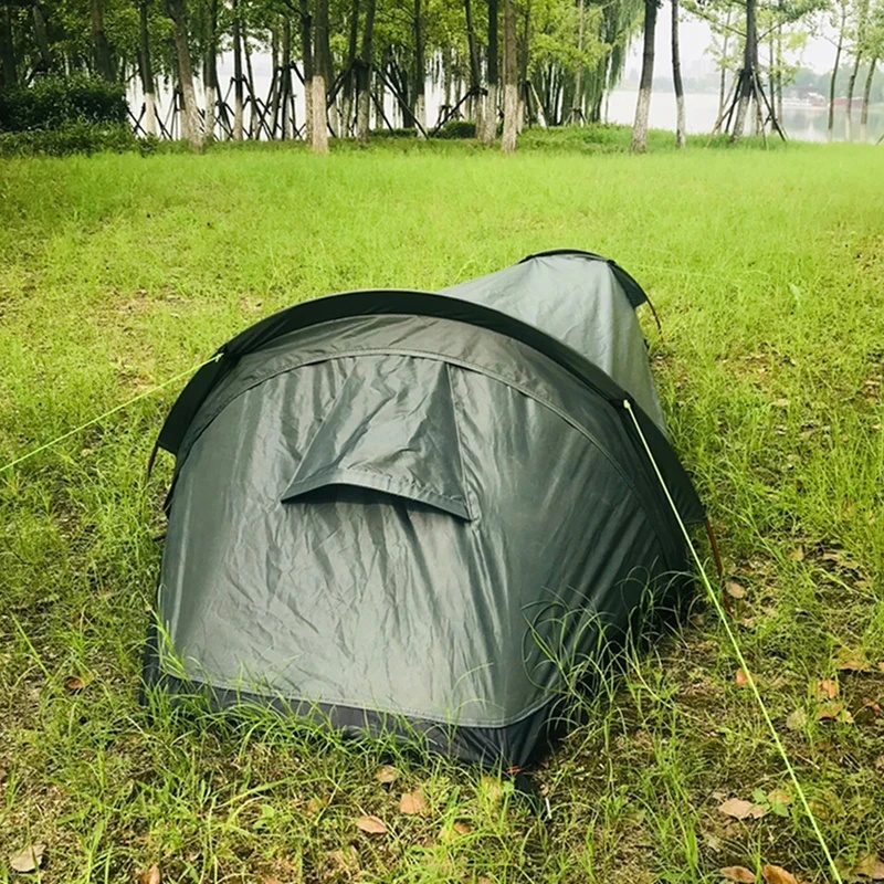 1인용 캠핑 텐트, 초경량 컴팩트 침낭, 대용량 방수  - Emergency Mylar Tent 리뷰 및 가격