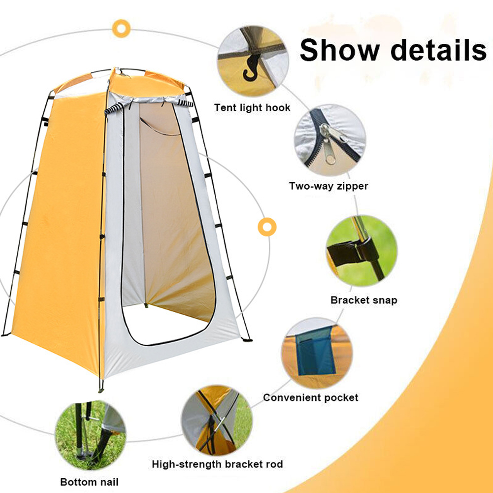 차양막 목욕 텐트 접이식 해변 프라이버시 쉼터 텐트 방 - Emergency Mylar Tent 리뷰 및 가격